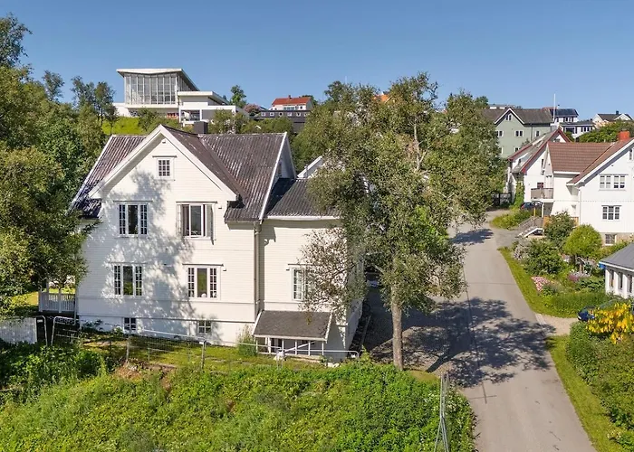 Casa de Férias Arctic Hilltop - 5 Tromsø